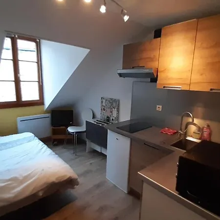 Apartmán 402 Au 15 Rue Battant A